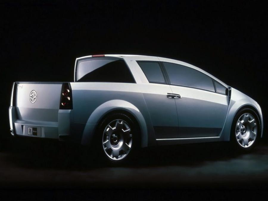  Chevrolet Sabia Concept 2001 года  (фото 2 из 2)